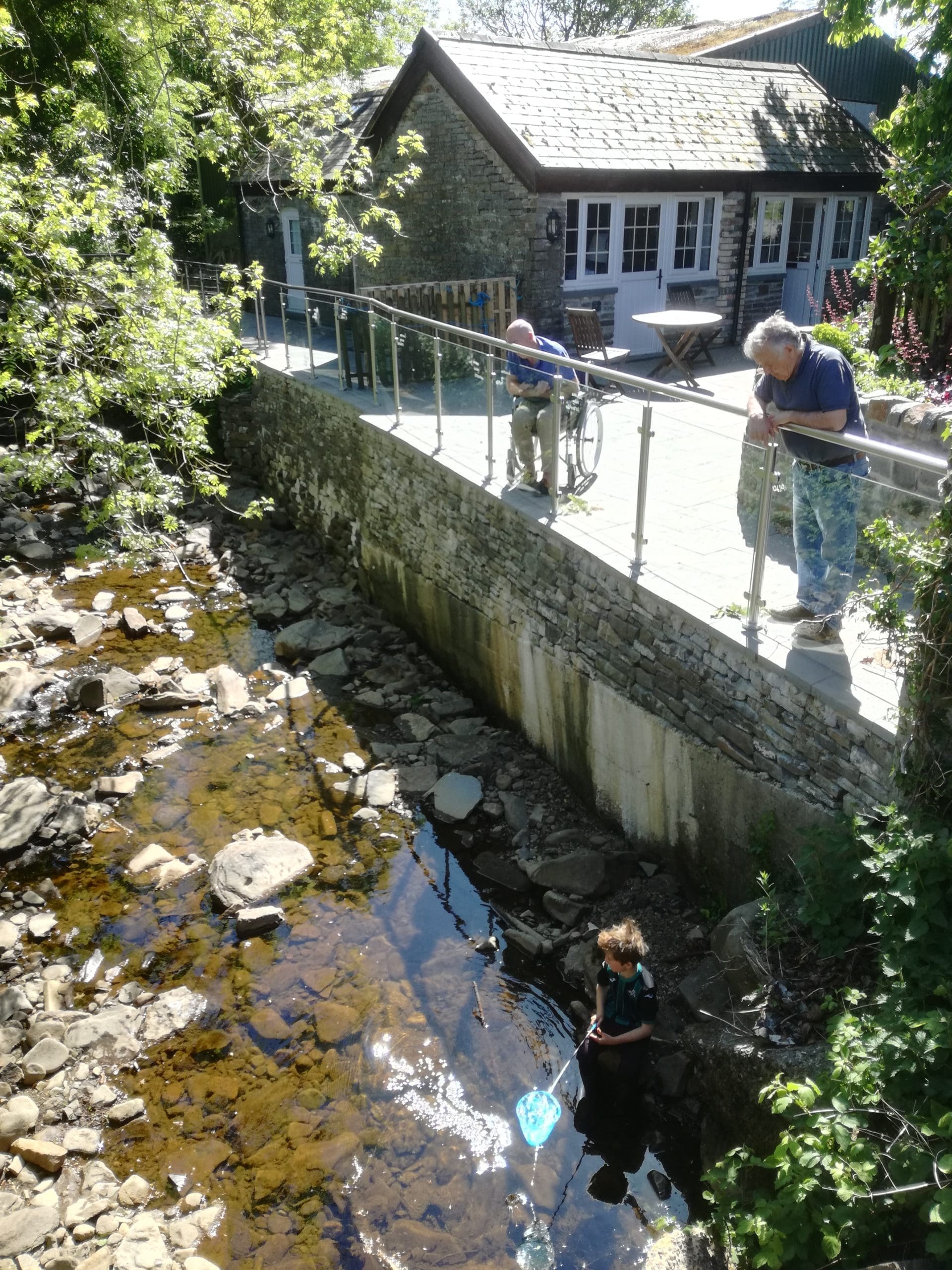 Nant Y Plas A Fairytale Riverside Cottage