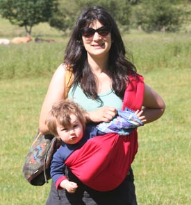 birdwatching-baby Birdwatching breaks in Wales