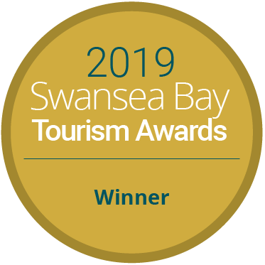 Swansea Bay Tourism Award - 2019 Winner
